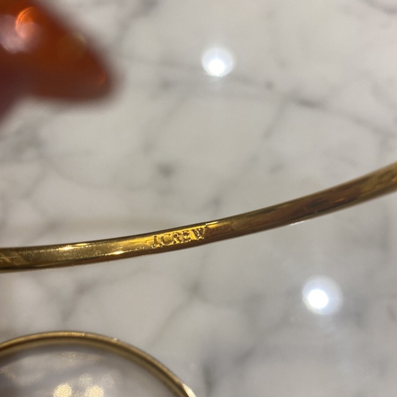 Lot of 2 J.Crew bangles - Picture 3 of 3